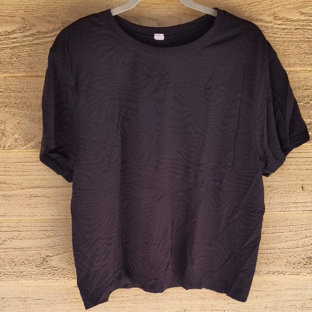 DSG Black Print Athletic Shirt